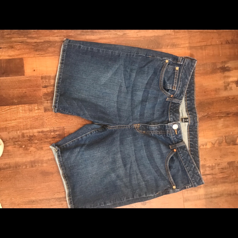 GAP Jean Shorts size 16